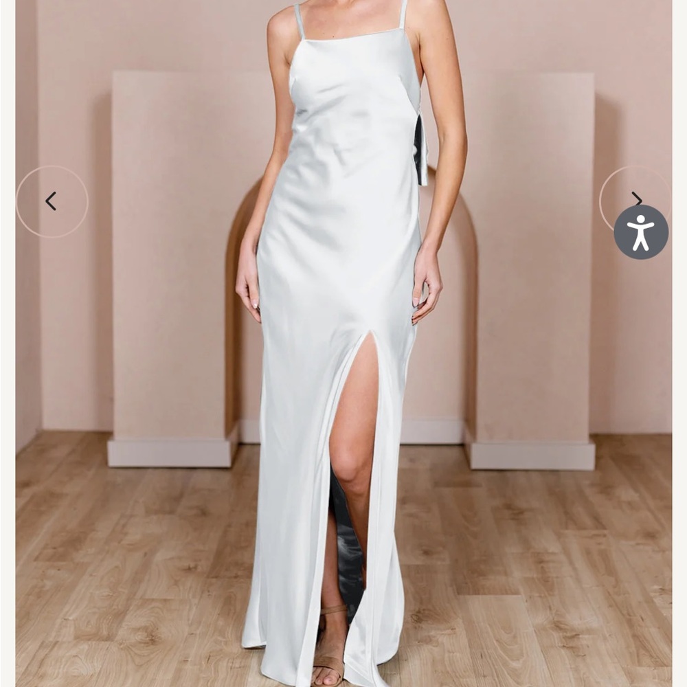 White dress